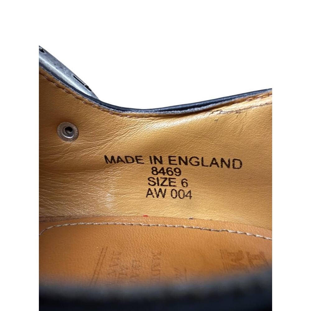 Vintage Dr Martens T Bar Mary Jane Made In England Black Women US size 8 - Picture 12 of 12